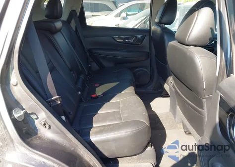 2017 Nissan Rogue Sl from USA, damaged, VIN 5N1AT2MT5HC783074